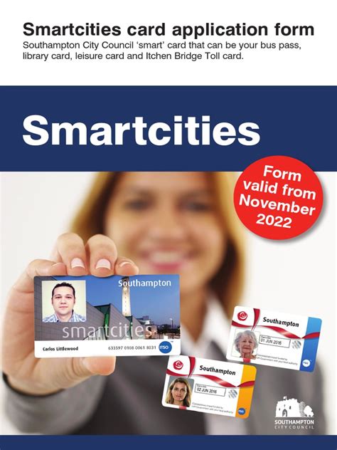 smartcities card renewal